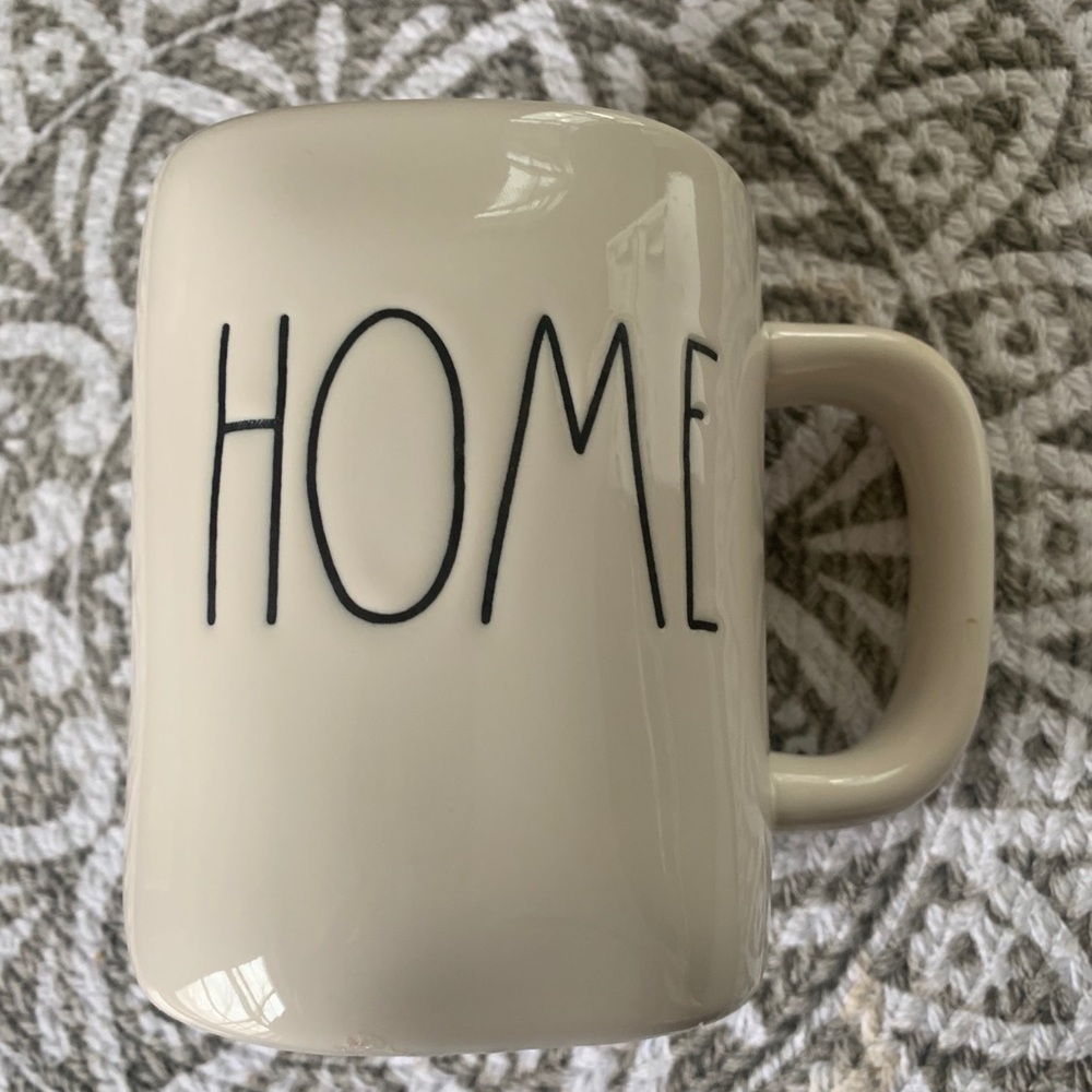 Rae Dunn “Home” Mug
